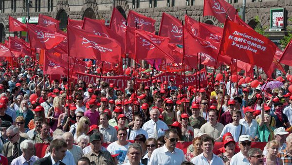 Los lideres comunistas de Rusia y Ucrania encontrarán con el presidente bielorruso - Sputnik Mundo