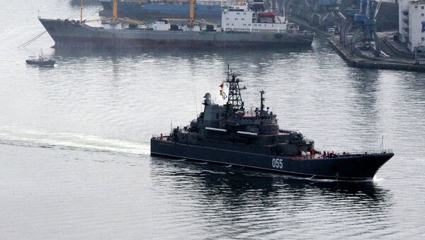 Rusia armará los buques para el Ejército únicamente en su propio territorio - Sputnik Mundo