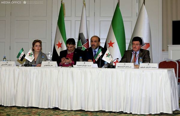El Gobierno interino sirio - Sputnik Mundo