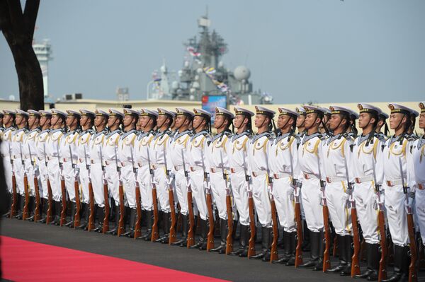 China se sumará a los ejercicios navales RIMPAC - Sputnik Mundo