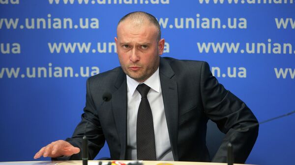 Dmitri Yarosh, líder del grupo de ultraderecha Pravy Sektor - Sputnik Mundo