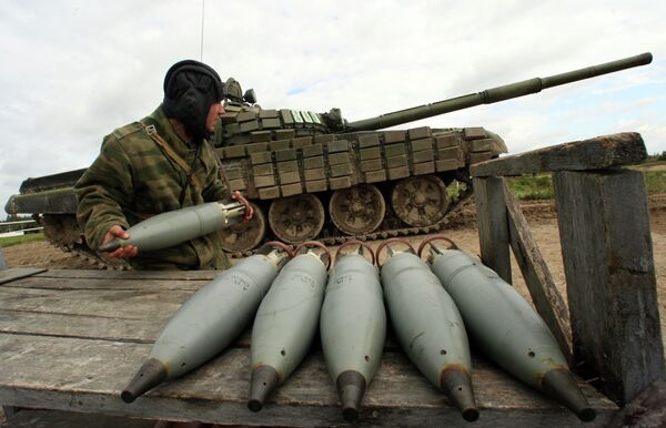 Argelia, Venezuela y Siria son los principales compradores de municiones rusas - Sputnik Mundo