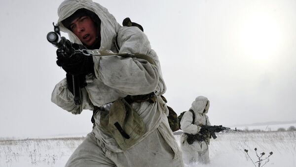 Tropas rusas aprenderán a pelear en las condiciones del Ártico - Sputnik Mundo