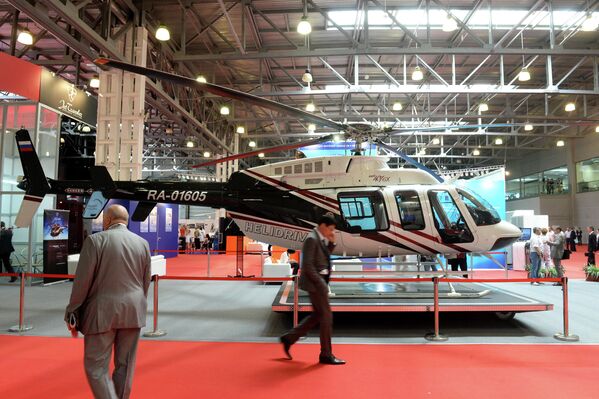 Novedades de la industria de helicópteros en HeliRussia - Sputnik Mundo