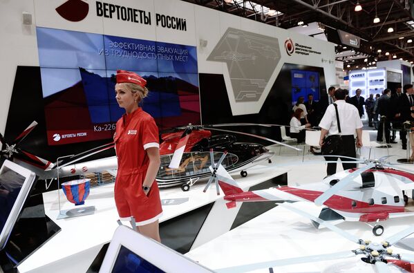 Novedades de la industria de helicópteros en HeliRussia - Sputnik Mundo