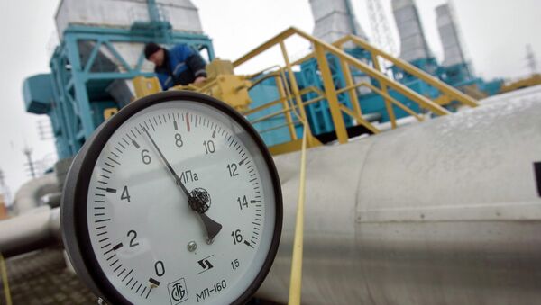 Rusia espera llegar a un acuerdo con Ucrania sobre gas - Sputnik Mundo