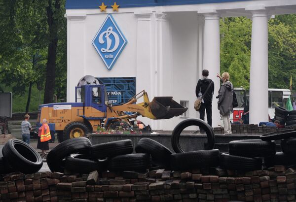 Klitschko ordenará desmantelar las barricadas en Kiev - Sputnik Mundo