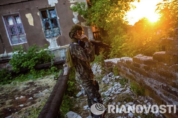Región de Donetsk: la operación represiva tras las elecciones presidenciales - Sputnik Mundo