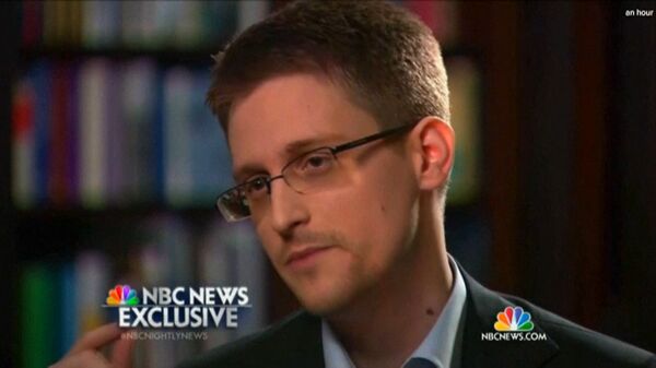 Edward Snowden, excontratista de los servicios secretos del EEUU - Sputnik Mundo