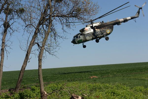 La Guardia Nacional rebaja a 12 el número de militares muertos en Slaviansk - Sputnik Mundo