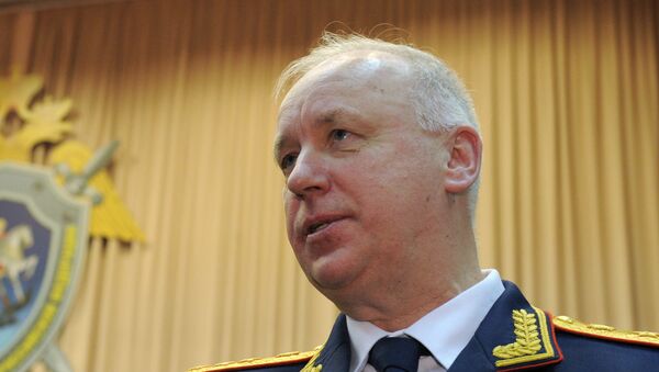 Alexandr Bastrikin, jefe del Comité de Investigación de Rusia - Sputnik Mundo