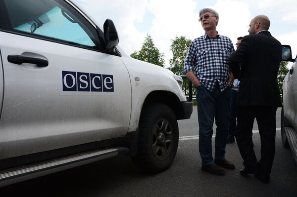 La crisis en Ucrania anima a la OSCE a revisar el enfoque de la seguridad europea - Sputnik Mundo