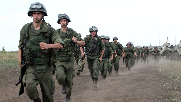 Ucrania teme que Rusia envíe tropas a Donbás - Sputnik Mundo