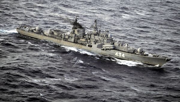 Navío antisubmarino Severomorsk - Sputnik Mundo