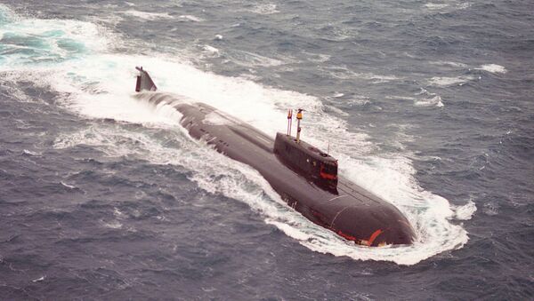 Submarino nuclear ruso - Sputnik Mundo
