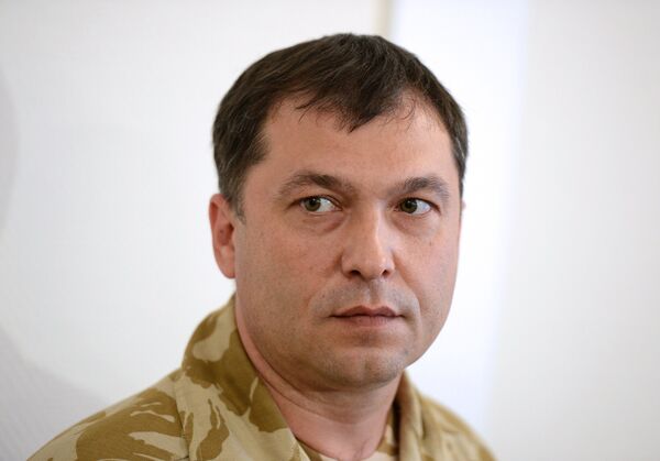 El dirigente de la autoproclamada República Popular de Lugansk Valeri Bólotov - Sputnik Mundo