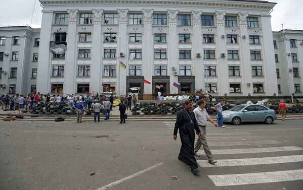 Lugansk: los enfrentamientos continúan - Sputnik Mundo
