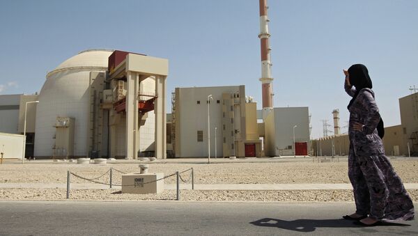 Especialistas rusos recargan el combustible en la central nuclear de Bushehr - Sputnik Mundo