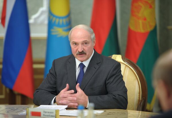 Presidente bielorruso Alexandr Lukashenko - Sputnik Mundo