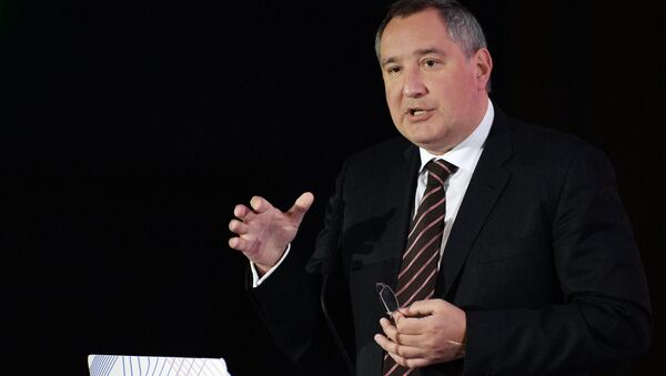 Dmitri Rogozin, el viceprimer ministro de Rusia - Sputnik Mundo