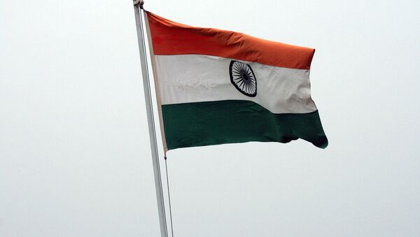 Bandera de la India - Sputnik Mundo