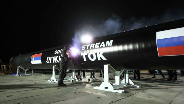 Rusia dispuesta a dialogar sobre el South Stream con todas las partes interesadas - Sputnik Mundo