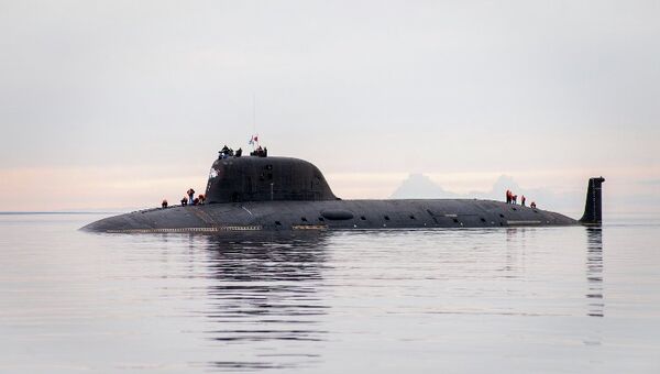 El submarino nuclear multipropósito Severodvinsk - Sputnik Mundo