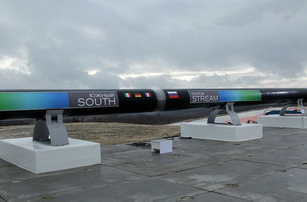 La construcción del South Stream finalizará según plazos previstos - Sputnik Mundo