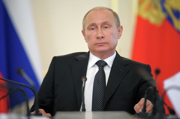 Putin dice que Ucrania lleva las negociaciones a un callejón sin salida - Sputnik Mundo