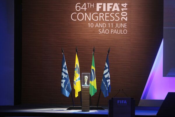 Arranca en Brasil la Copa de la FIFA 2014 - Sputnik Mundo