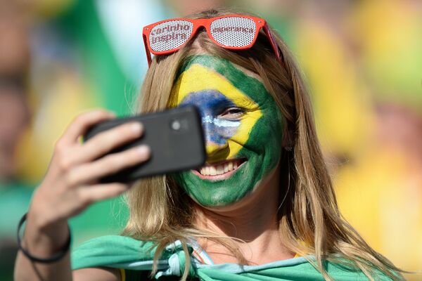Brasil inaugura el Mundial - Sputnik Mundo
