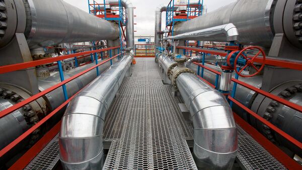 Inversores de EEUU y la UE tendrán acceso a la red de gasoductos de Ucrania - Sputnik Mundo