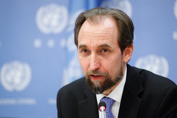 Zeid Ra'ad al Huseini, Alto Comisionado para los Derechos Humanos - Sputnik Mundo