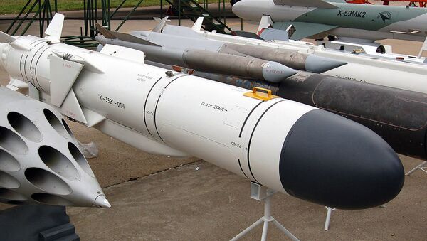 Misil antibuque Kh-35E - Sputnik Mundo