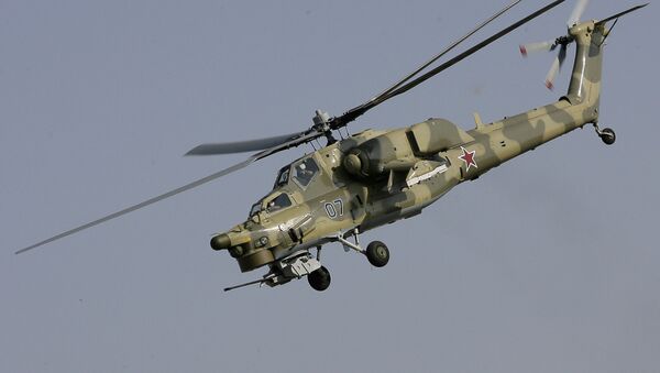 Helicóptero Mi-28N - Sputnik Mundo
