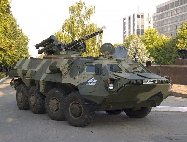 BTR-4 - Sputnik Mundo