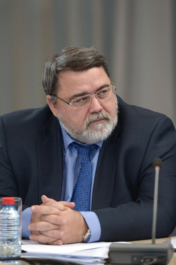 Jefe del Servicio Federal Antimonopolio (SFA) ruso Ígor Artémiev - Sputnik Mundo
