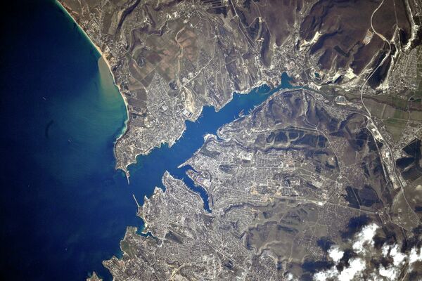 Crimea, vista desde el cosmos - Sputnik Mundo