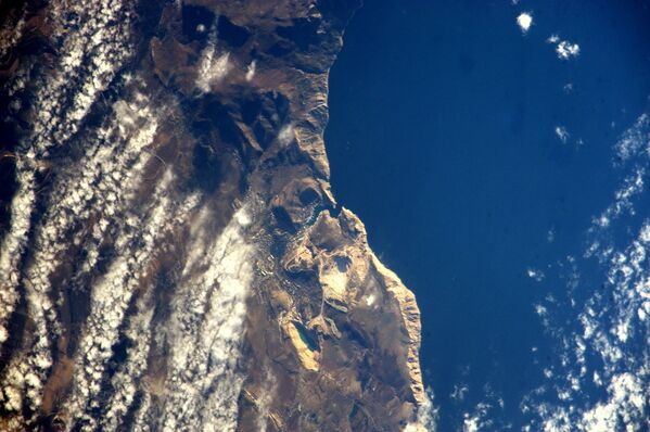 Crimea, vista desde el cosmos - Sputnik Mundo