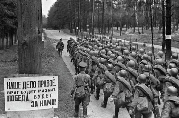 Los primeros días de la Gran Guerra Patria (1941-1945) - Sputnik Mundo
