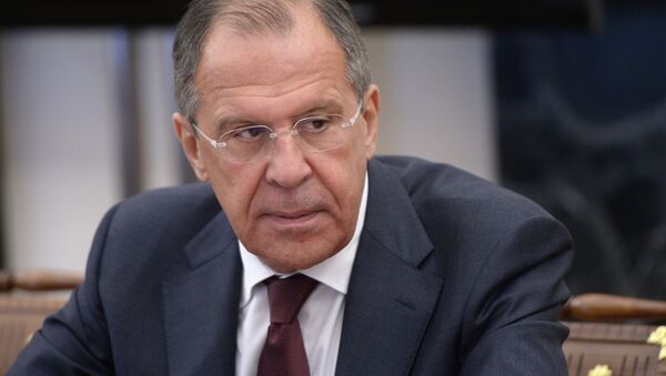 Serguéi Lavrov, ministro de Exteriores de Rusia - Sputnik Mundo