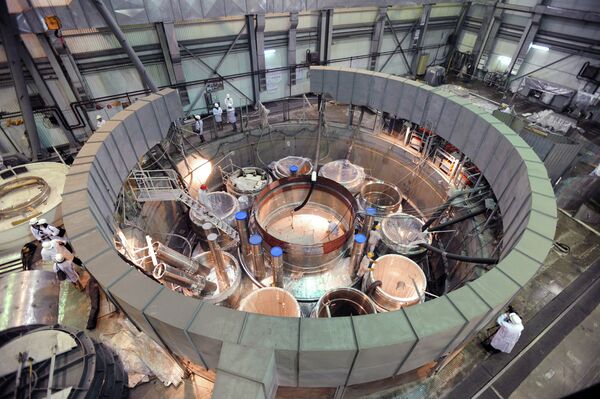 El reactor de neutrones rápidos BN-800 de la central de Beloyarsk - Sputnik Mundo