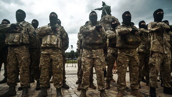 EEUU entrenará a combatientes de la Guardia Nacional ucraniana - Sputnik Mundo