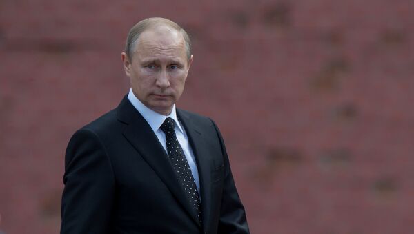 Vladimir Putin, presidente de Rusia - Sputnik Mundo