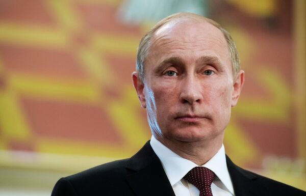 El presidente ruso Vladímir Putin - Sputnik Mundo