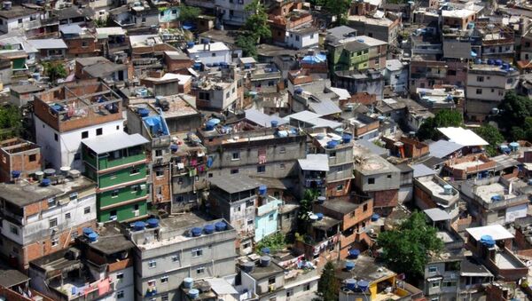 La policía de Río de Janeiro recibe 300 vehículos para patrullar las favelas - Sputnik Mundo