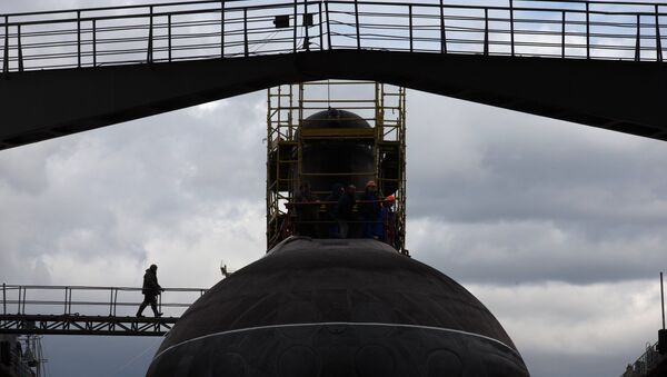 El submarino diésel-eléctrico Rostov na Donu - Sputnik Mundo