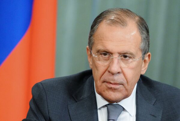 El ministro ruso de Exteriores, Serguéi Lavrov - Sputnik Mundo
