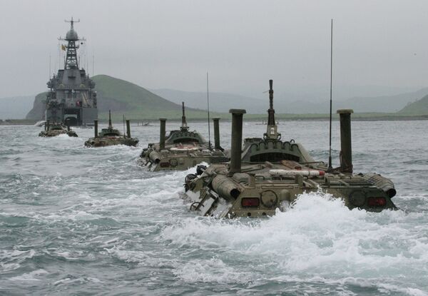 EEUU, Corea del Sur y Japón celebrarán una reunión militar naval - Sputnik Mundo