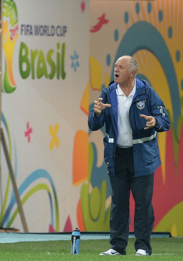 Luiz Felipe Scolari, entrenador de la selección brasileña de fútbol - Sputnik Mundo